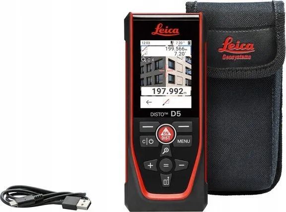 Leica Disto D5 Etäisyysmittalaite 0,05-200 m