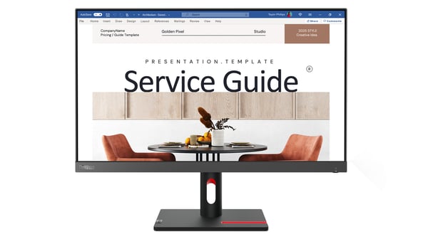 24" Lenovo ThinkVision S24i-30