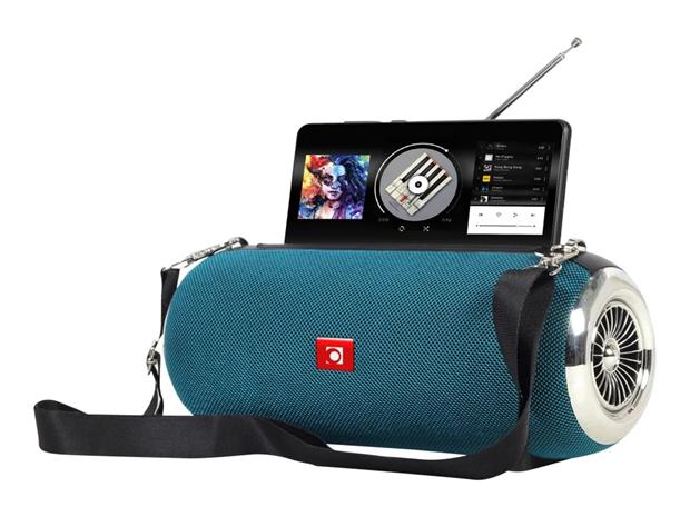 Gembird SPK-BT-17-G - speaker - for portable use - wireless