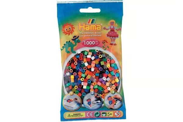 Hama Ironing Beads mix 2 1000pcs.
