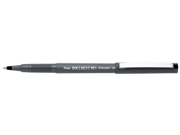 Pentel MR205 Document Roller Black - 12 pcs.