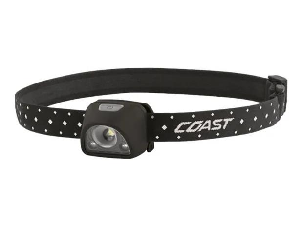 Lakuda Coast rechargeable headlight fl1r red/white light 200lumens
