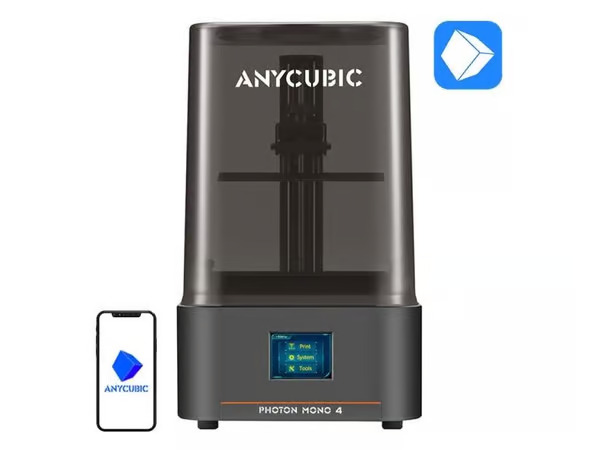 ANYCUBIC Photon Mono 4 3D printer - 3D Printterit