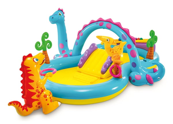 INTEX - Dinoland Play Center (280 L) (57135) – kuva 3/6