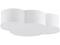 TK LIGHTING Kattovalaisin Cloud, pituus 62 cm, valkoinen – kuva 5
