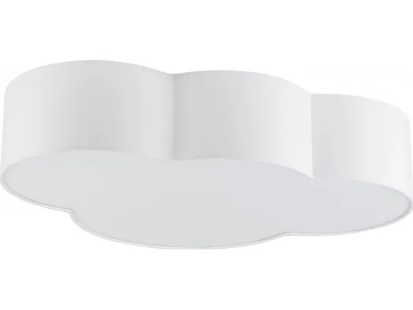 TK LIGHTING Kattovalaisin Cloud, pituus 62 cm, valkoinen
