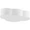 TK LIGHTING Kattovalaisin Cloud, pituus 62 cm, valkoinen – kuva 6