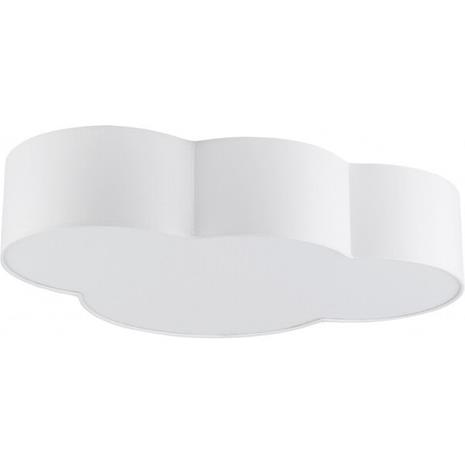 TK LIGHTING Kattovalaisin Cloud, pituus 62 cm, valkoinen