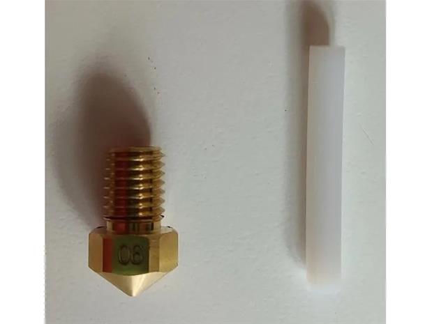 FlashForge Creator3 Hardened Nozzle 0.6mm – kuva 3/4