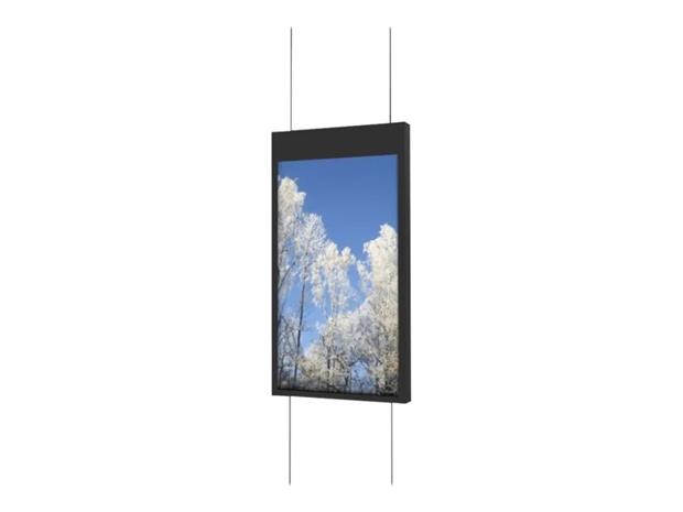 HI-ND - mounting kit - for digital signage LCD panel (dual side)