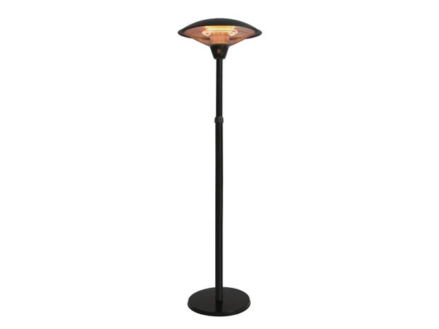 Hortus 211-371 800/1200/2100W terassilämmitin, lattiamalli