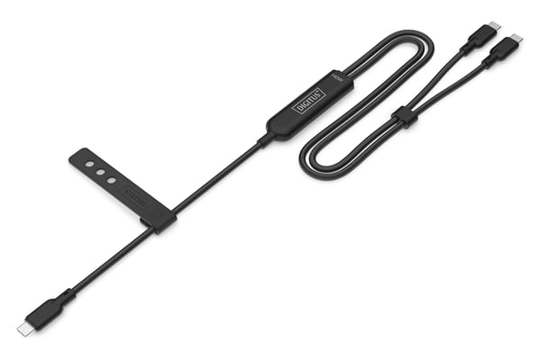 DIGITUS - USB-C cable - USB-C to USB-C