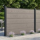 vidaXL Aidat Setti 180 x 105 cm WPC ja alumiini Harmaa