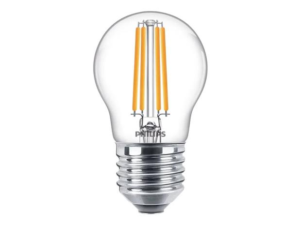 Philips Classic LED-lamppu E27 P45 6,5W 2 700 K