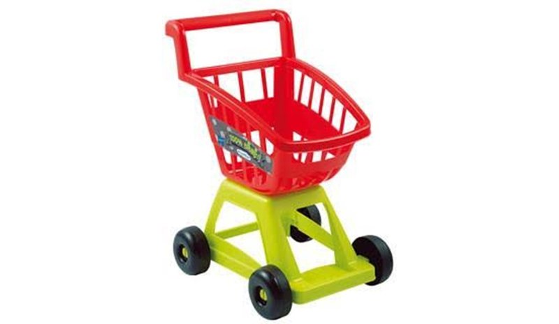 Ecoiffier Empty Supermarket Trolley