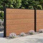 vidaXL Aidat Setti 175 x 105 cm WPC ja alumiini Ruskea