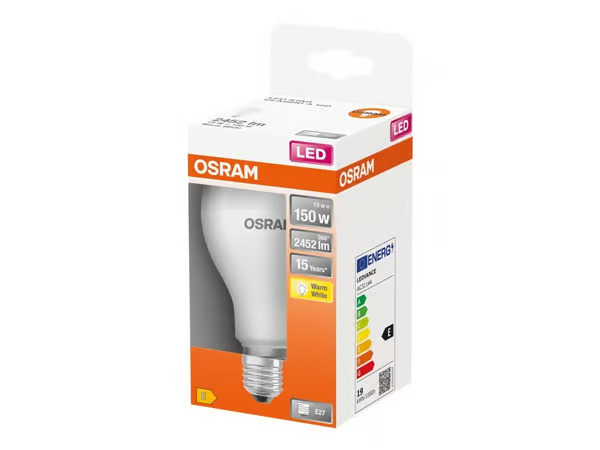 LED-polttimo E27/19W/230V 2700K - Osram