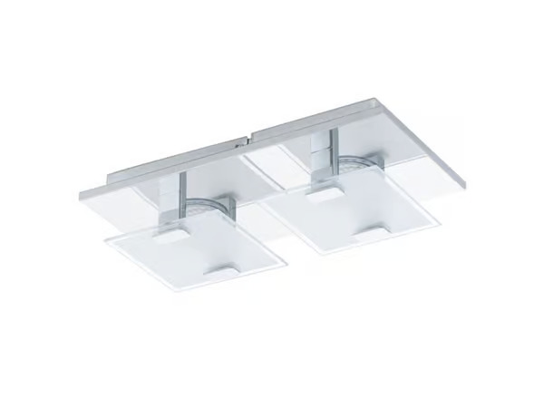 EGLO VICARO CEILING 2X180LM CHROME