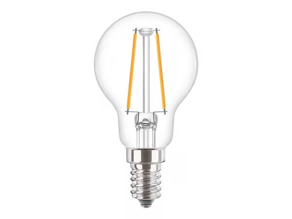 Philips LED-lamppu 2W/827 (25W) Kirkas E14