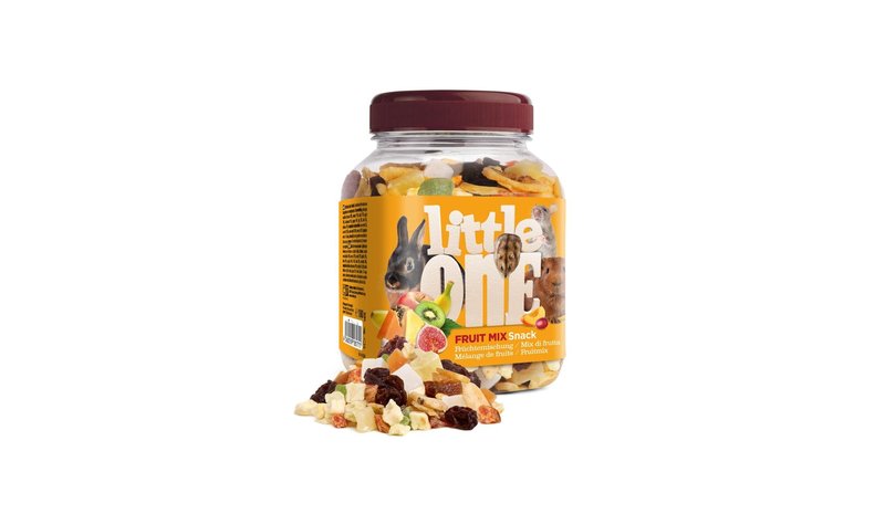 Little one - Fruit mix snack 180gr