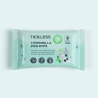 Tickless - Citronella Dog Wipes - 20pcs