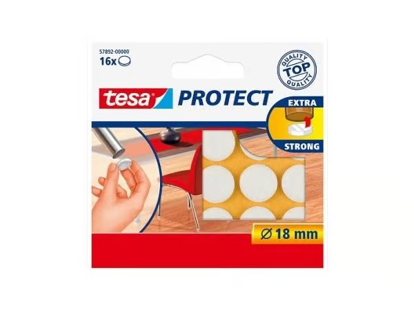 TESA Protect Anti-scratch felts 18 mm – kuva 3/3