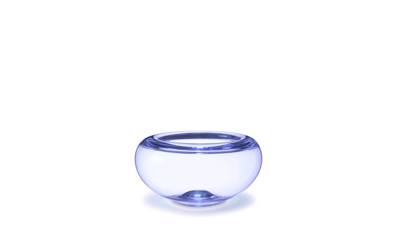 Holmegaard - Provence Bowl - Lavender - ä˜19 cm