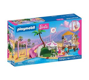 PLAYMOBIL x Barbie â€“ Beach Cafä© (72121)