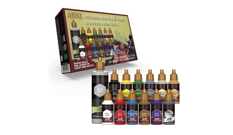 Army Painter: Warpaints Air Starter Set MINIT – kuva 1/2