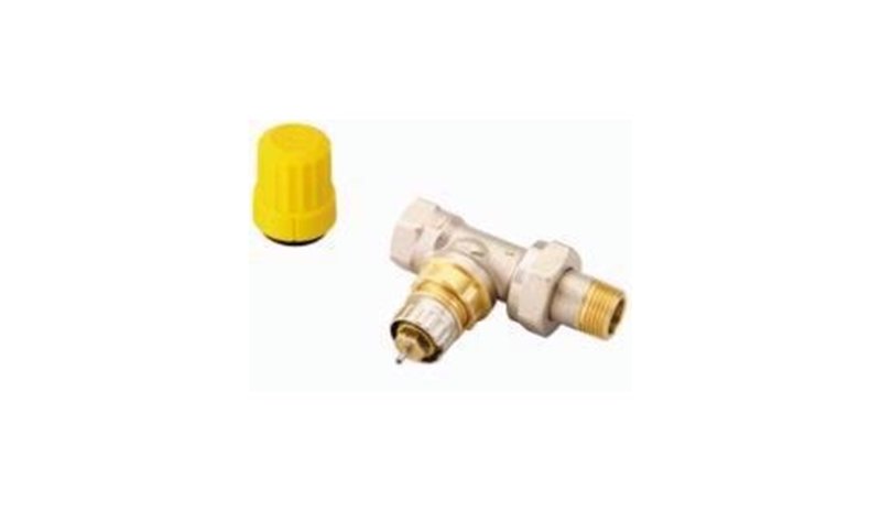 Danfoss RA-U 10 valve body straight 3/8"