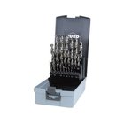 Metalliporanteräsarja Ruko 214215RO; HSS-G; 1-13 mm; 25 kpl.