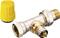 Danfoss RA-UR10 valve housing straight 3/8" – kuva 1