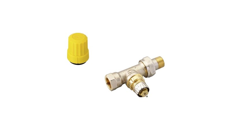 Danfoss RA-UR10 valve housing straight 3/8"