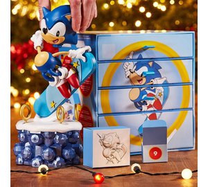 Numskull Sonic Countdown Character (Uusi kuutiolaatikko)