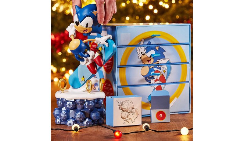 Numskull Sonic Countdown Character (Uusi kuutiolaatikko)