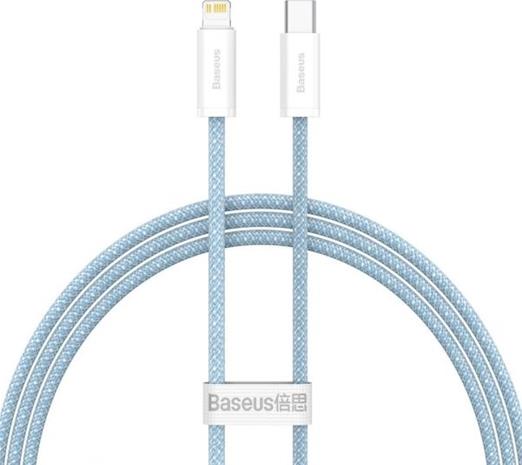 Baseus USB-C cable for Lightning Dynamic Series 20W 1m (blue)