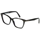 Tietokonelasit Tom Ford FT5949-B 001 joissa on sinisen valon suodatin