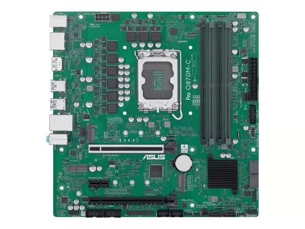 Asus PRO Q870M-C-CSM mATX-emolevy – kuva 6/8