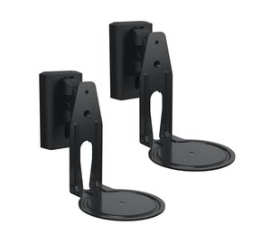 SANUS Wall Mount for Sonos ERA100 Pair Black