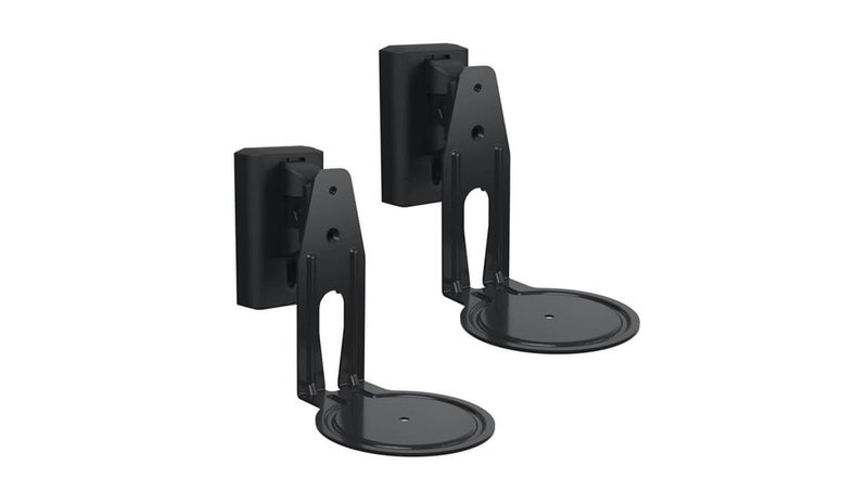 SANUS Wall Mount for Sonos ERA100 Pair Black