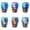 Deddy Bears Coffin 12' S3 pehmo – kuva 1