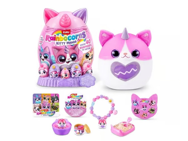 Rainbocorns Kitty Mania pehmolelu
