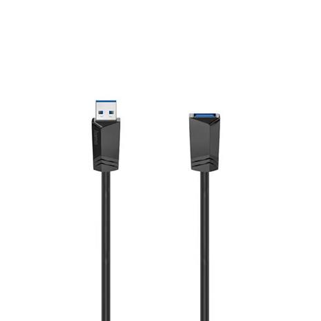 Hama Essential Line - USB extension cable - USB Type A to USB Type A - 1.5 m