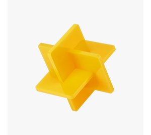 Bambu Lab 3mm Yellow Opaque Glossy Acrylic (3pcs)