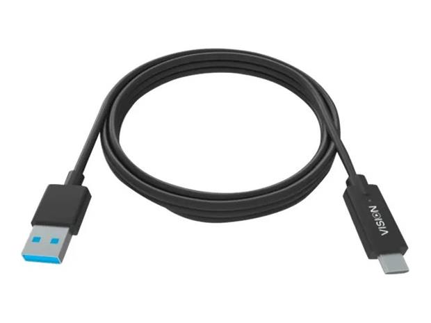 Vision Professional - USB-C cable - USB Type A to 24 pin USB-C - 2 m – kuva 3/3