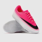Nike Mercurial Vapor 17 Club IC Breakout - Valkoinen/Musta/Pinkki Lapset