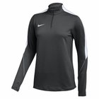 Nike Harjoituspaita Dri-FIT Strike 26 Drill - Musta/Valkoinen Nainen