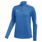 Nike Harjoituspaita Dri-FIT Strike 26 Drill - Sininen/Valkoinen Nainen