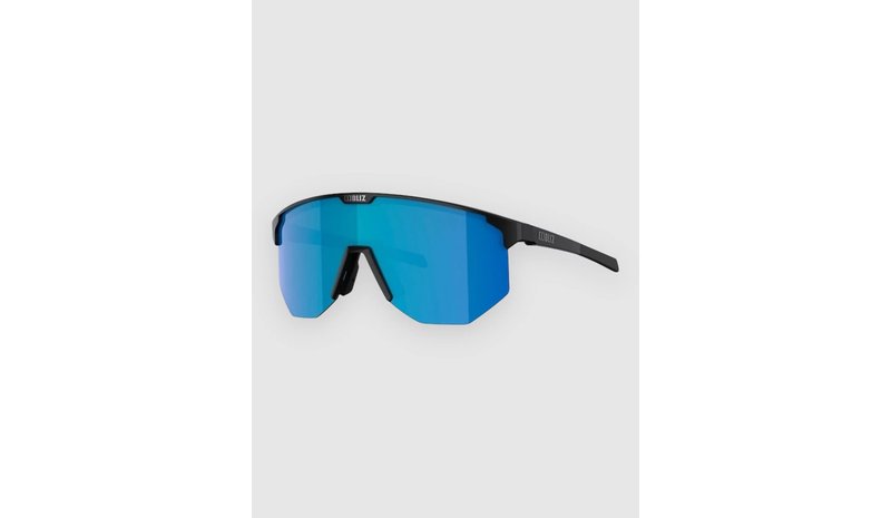 BLIZ Active Eyewear Hero Matt Black Aurinkolasit brown w blue multi