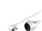 Pro Power cable C13 Ext. - Valkoinen - 3 m – kuva 4